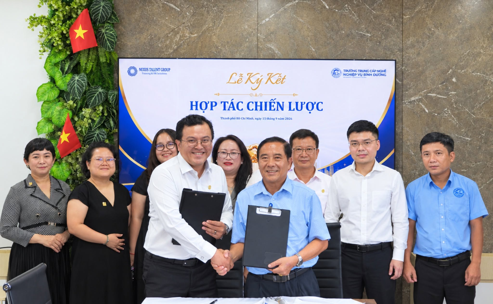 Học viên phái cử quốc tế